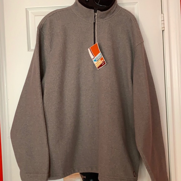 Half zip fleece sweater - Picture 1 of 6